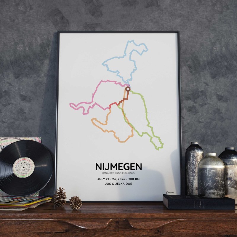 4Days Marches Nijmegen persoanlized gift