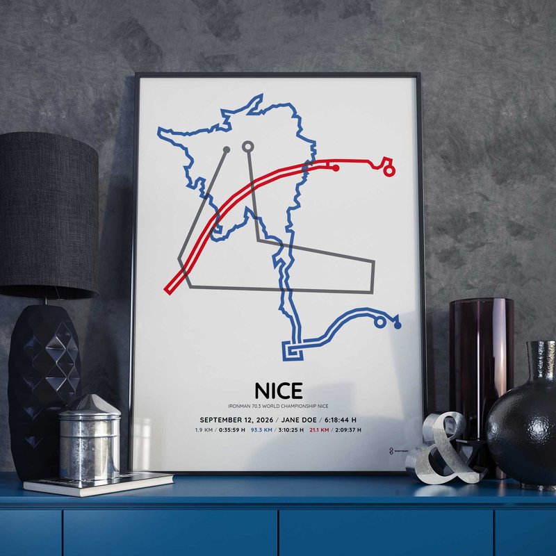 2026 Ironman 70.3 worldchampionship Nice personalized poster