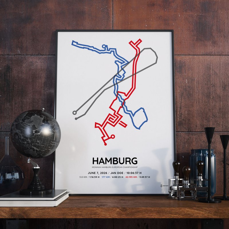 2026 Ironman Hamburg European Championship poster