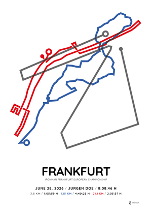 2026 Ironman Frankfurt: Color (A3 29.7x42 cm) 2026-06-29 08:33:53
