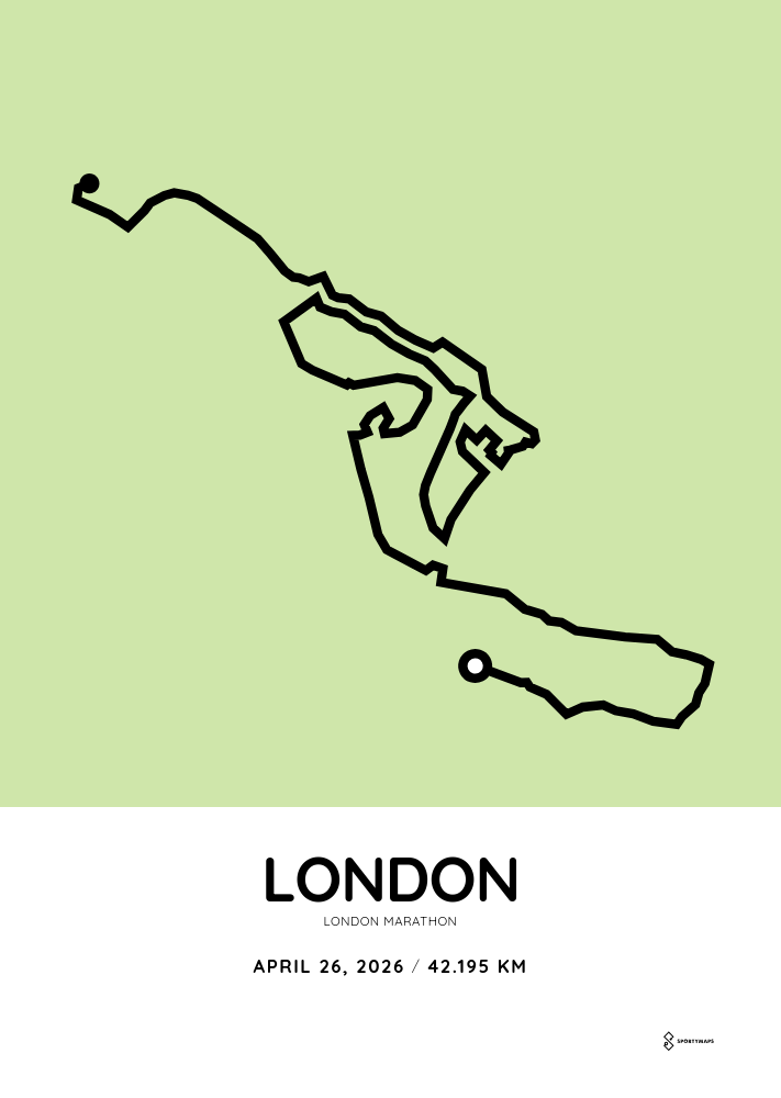 2026 London Marathon: normal (A3 29.7x42 cm) 2026-04-21 11:12:39