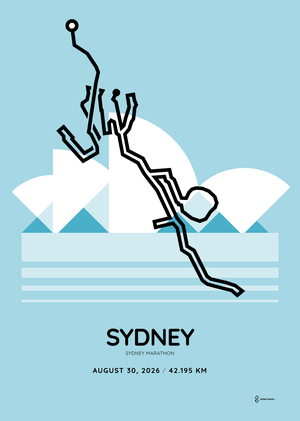 2026 Sydney marathon: normal (A3 29.7x42 cm) 2026-08-26 08:30:31