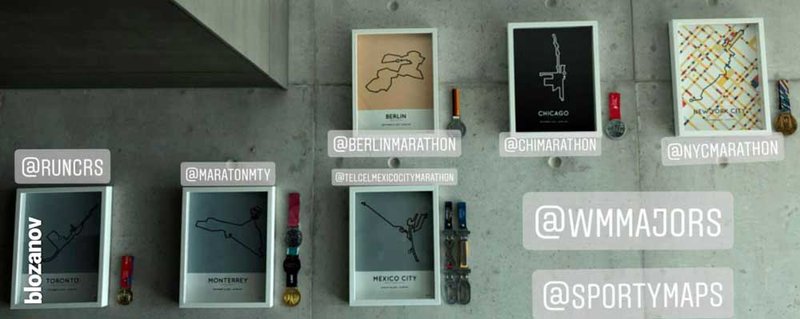 Sportymaps bragging wall 1