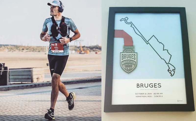 Sportymaps Customer Roel Great Bruges Marathon