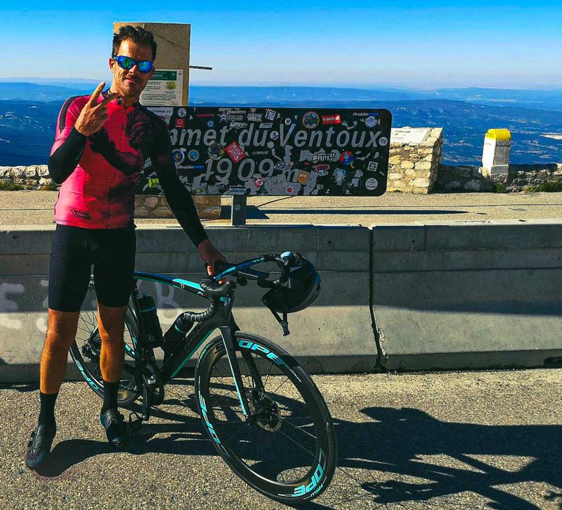 Sportymaps Customer Wim Velofanatics