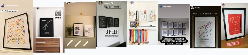 Sportymaps customers instagram