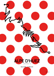 Alpe d'Huez: Normal (A3 29.7x42 cm) 2025-03-28 09:35:35