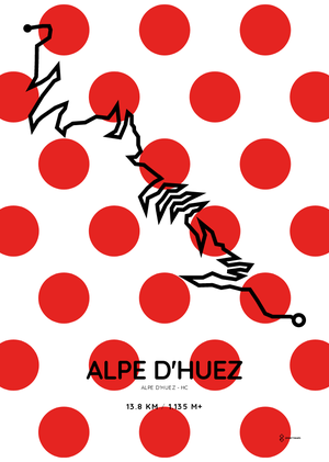 Alpe d'Huez: Normal (A3 29.7x42 cm) 2025-03-28 09:35:35