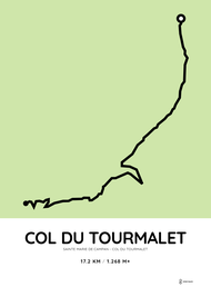 Col du Tourmalet (Sainte Marie): Normal (A3 29.7x42 cm) 2026-05-15 08:45:22
