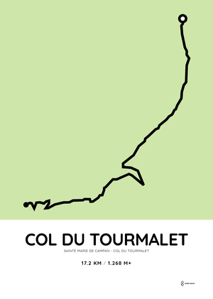 Col du Tourmalet (Sainte Marie): Normal (A3 29.7x42 cm) 2026-05-15 08:45:22