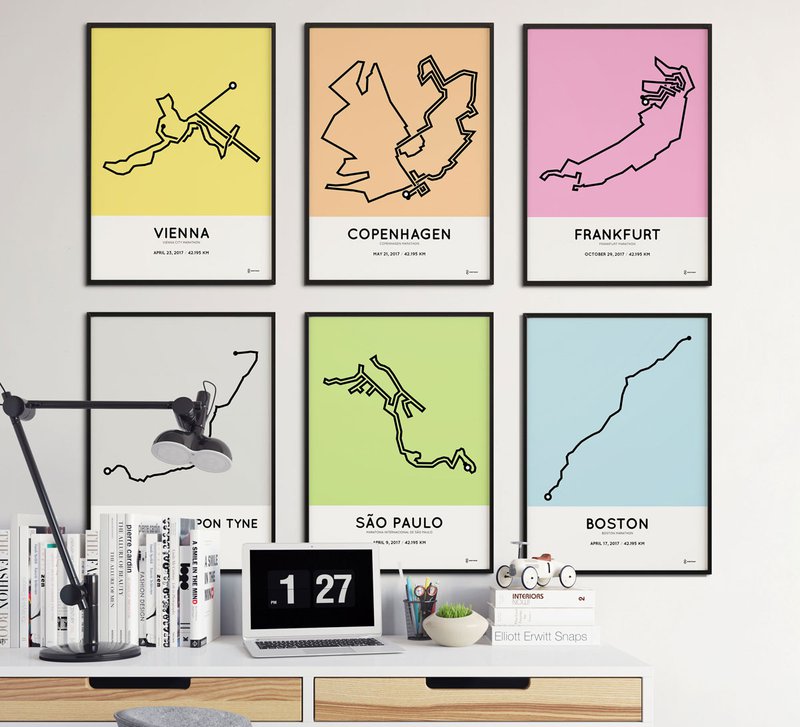 color options sportymaps
