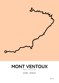 Mont Ventoux (Bédoin): Normal (A3 29.7x42 cm) 2026-05-19 12:16:37