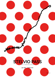 Stelvio Pass (Prato): Normal (A3 29.7x42 cm) 2025-03-28 09:36:00