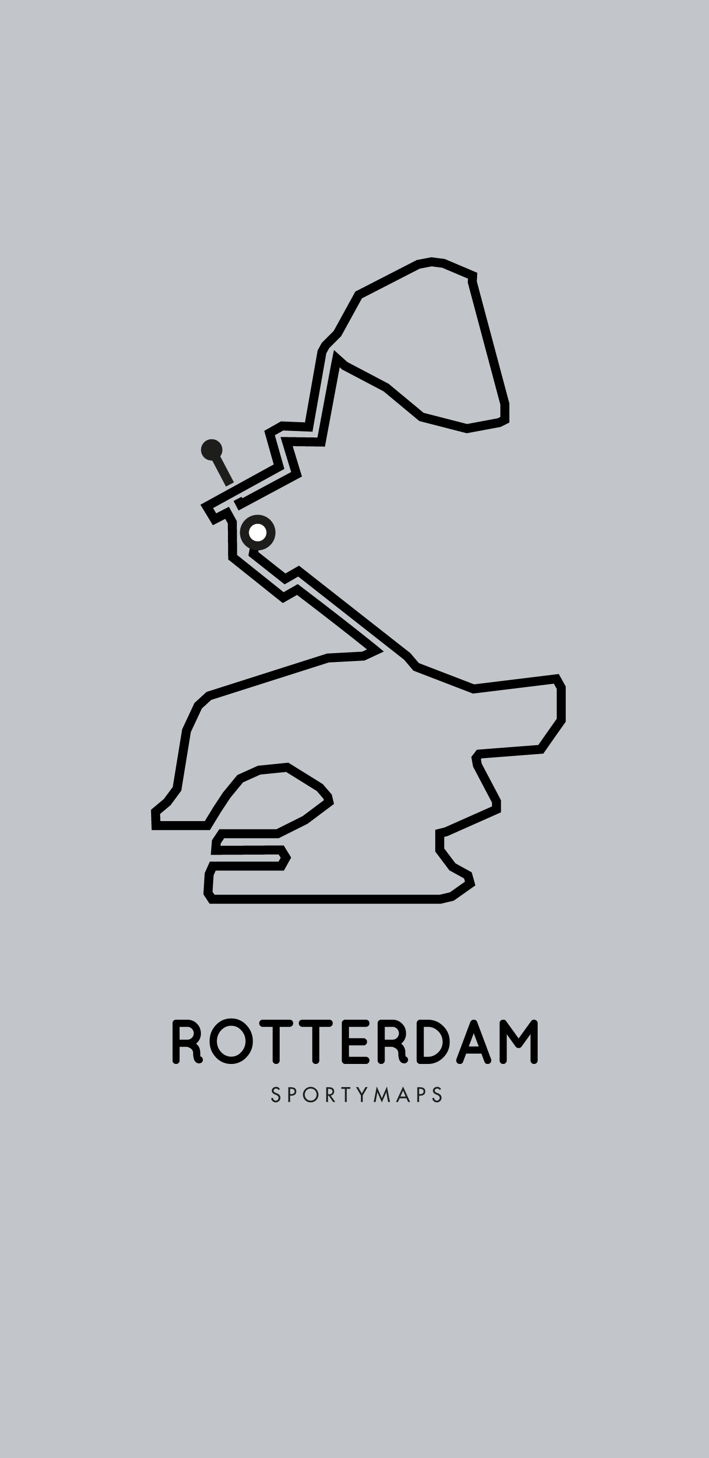 Sportymaps-Rotterdam-marathon-gray