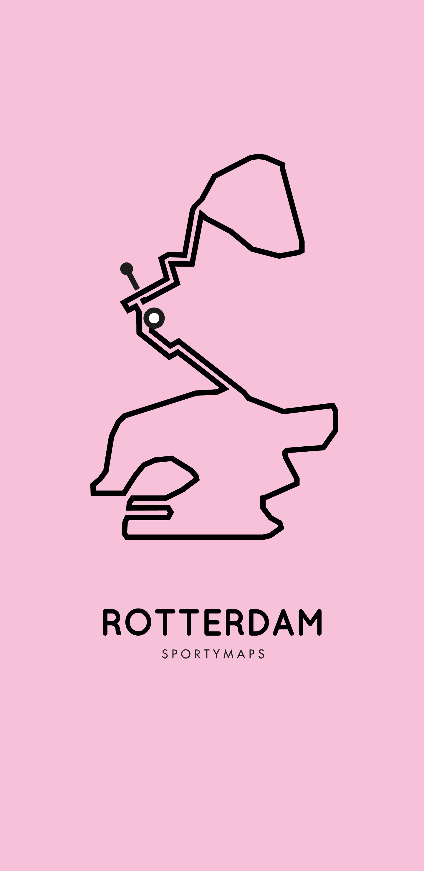 Sportymaps-Rotterdam-marathon-pink