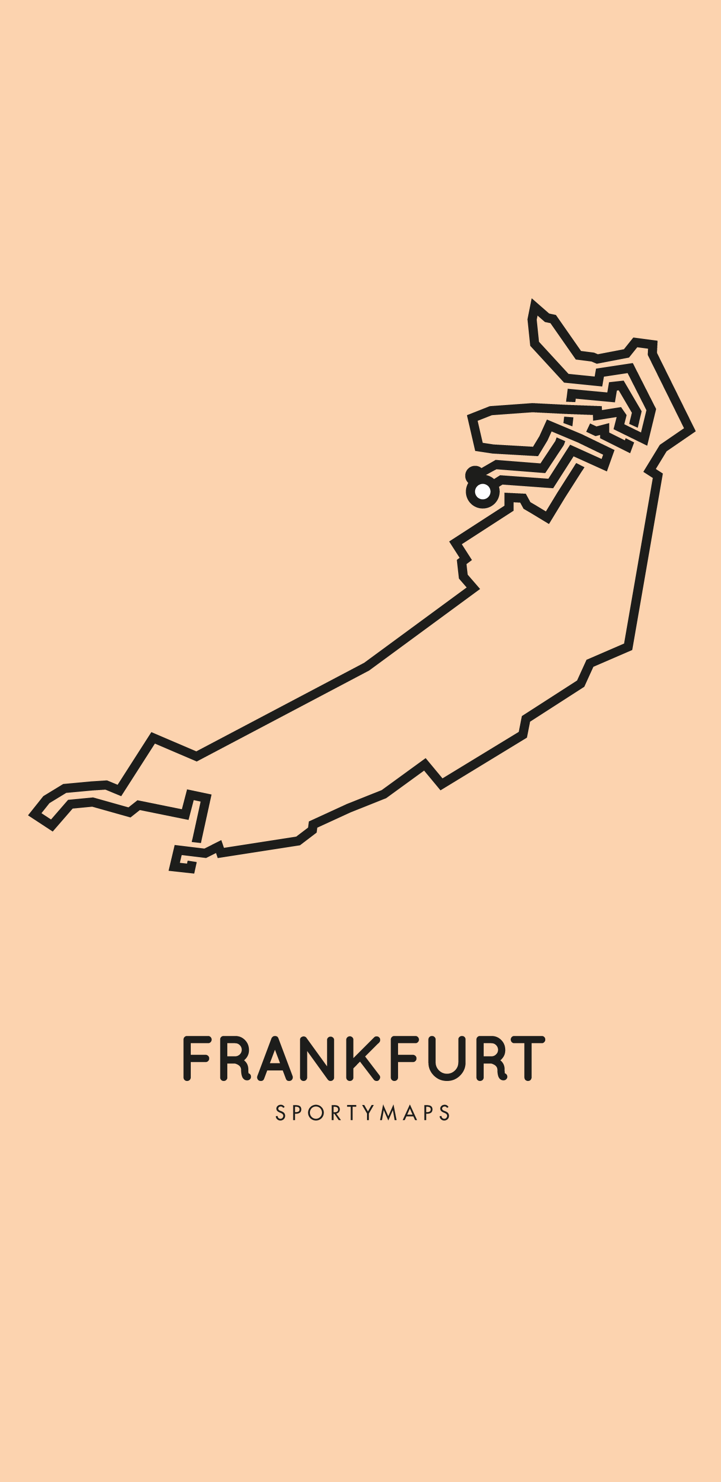 Sportymaps-Frankfurt-marathon-orange