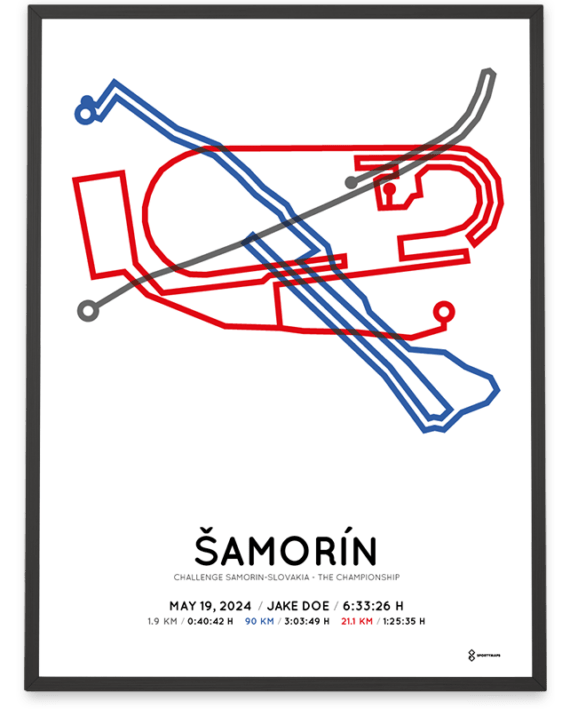 2024 Challenge Samorin-slovakia the championship Sportymaps