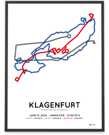 2024 ironman kärnten-klagenfurt Sportymaps print