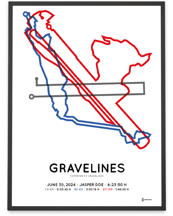 2024 ChtriMan 113 Gravelines Sportymaps poster