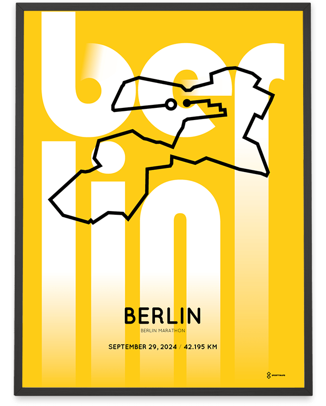 Berlin Marathon 2024 Map Pier Ulrica