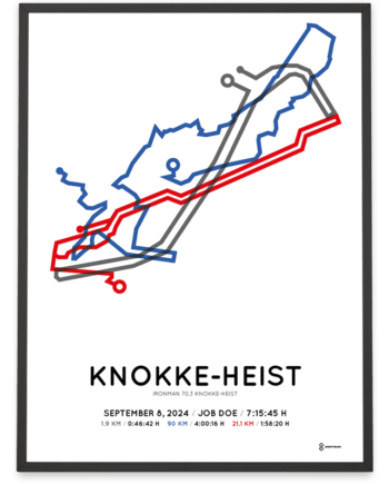 2024 ironman 70.3 knokke-heist Sportymaps