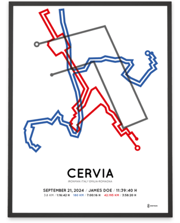 2024 ironman italy sportymaps print