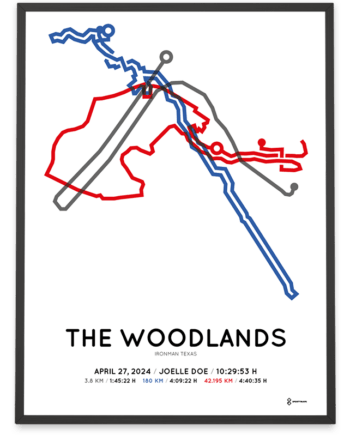 2024 ironman texas Sportymaps