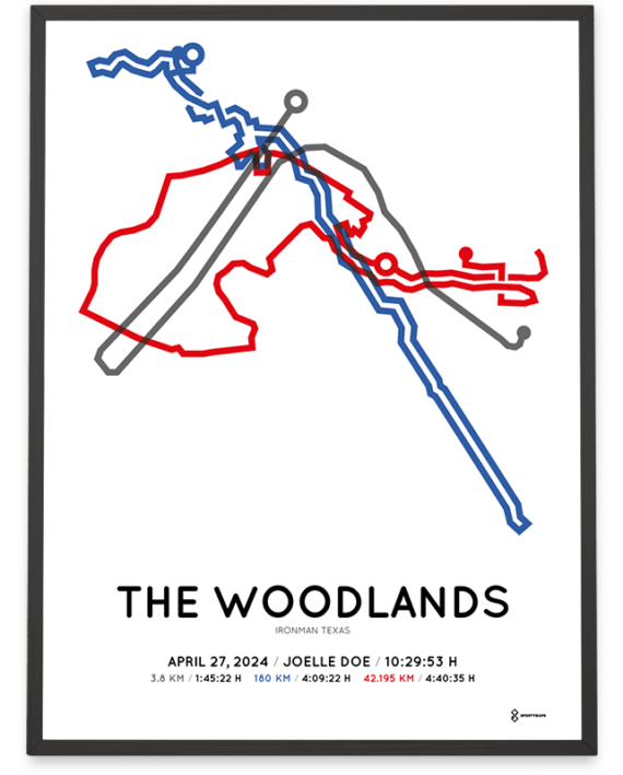 2024 ironman texas Sportymaps