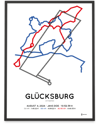 2024 ostseeman long distance strecke poster