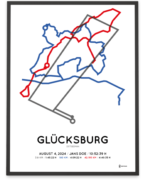 2024 ostseeman long distance strecke poster